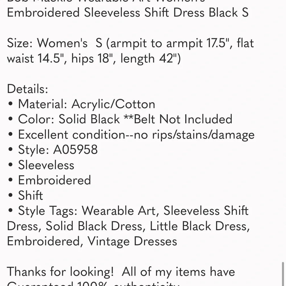 Stunning VTG dress Bob Mackie vintage y2k 80s maxi embroider floral barbiecore - Picture 12 of 12